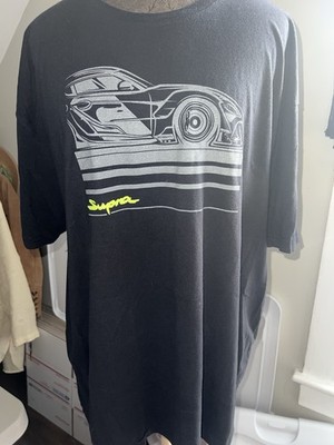 Men s Supra 80 Eighty Next Level Black Tshirt Size 2XL