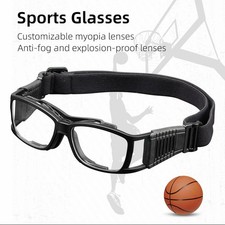 Men Women Basketball Glasses Anti Fog PC Outdoor Sports Cycling Racing Goggles