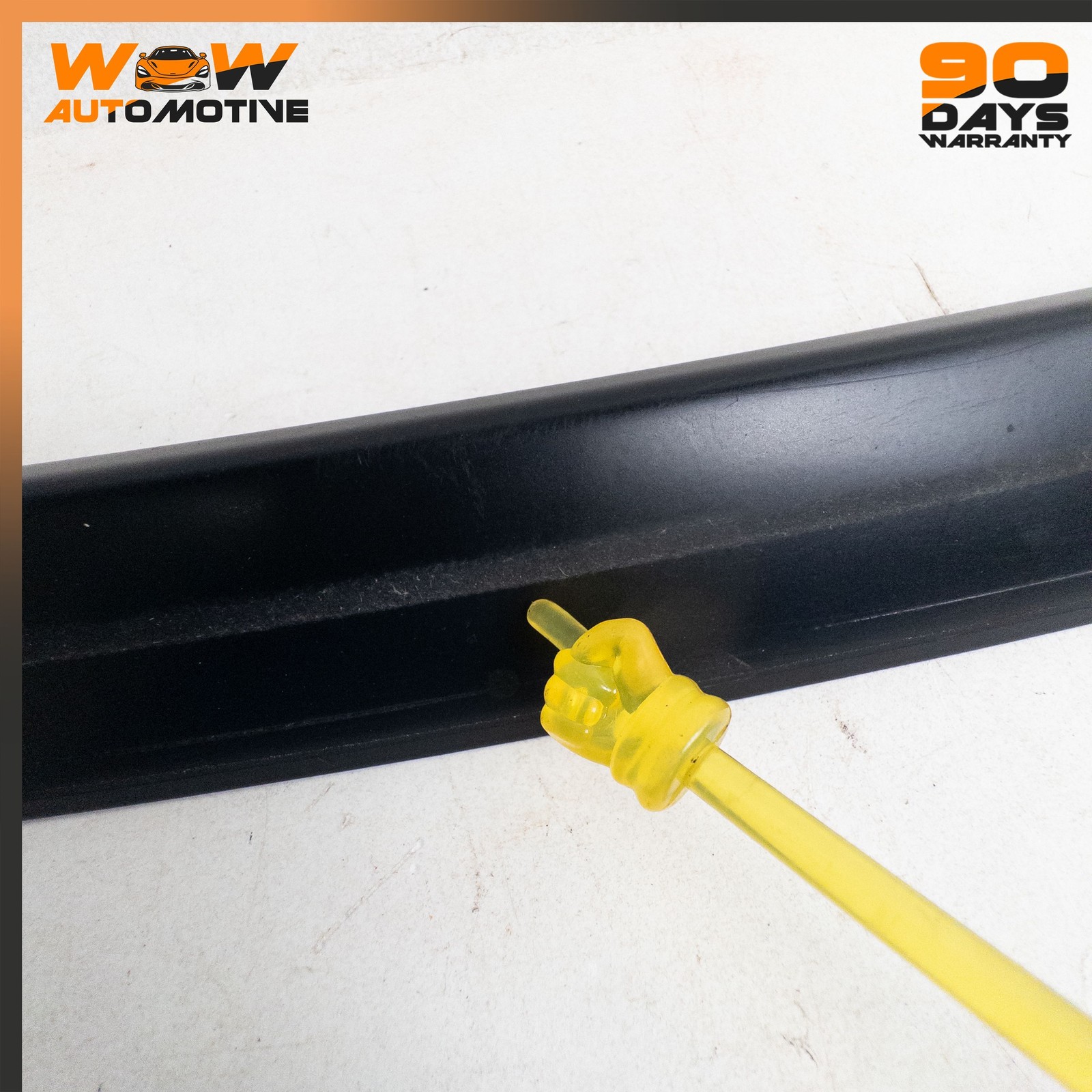 06-16 ASTON MARTIN V8 VANTAGE FRONT WINDSHIELD HEADER FINISHER SEAL PANEL OEM