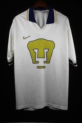 pumas unam jersey NIKE 100% authentic Size XLarge 1996-1997