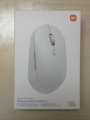 Xiaomi Mi Dual Mode Wireless Mouse Silent Edition - BT 5.0/Weiß/Blitzversand-