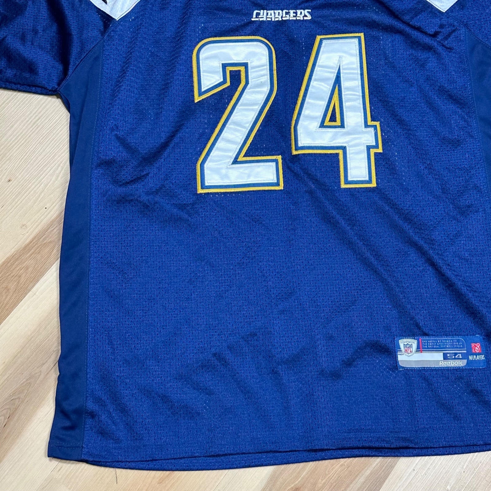 Men's San Diego Chargers Ryan Matthews #24 Reebok Stitched Jersey Authentic 54 thumbnail 8