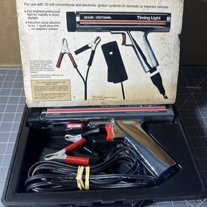 Sears Craftsman Inductive Timing Light 2134 W/ Case Made In USA - Nice!