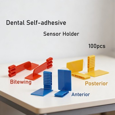 300x Dental Sensor Holder Self-adhesive X-ray Anterior/Posterior/Bitewing block