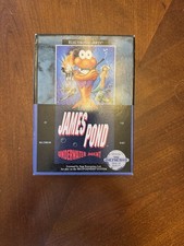 James Pond Underwater Agent for Sega Genesis CIB Complete VERY CLEAN