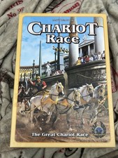 Chariot Race - Eagle-Griffon Games Board Game Complete