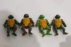 TMNT 1988 Teenage Mutant Ninja Turtles Playmates Vintage Original Lot Set of 4