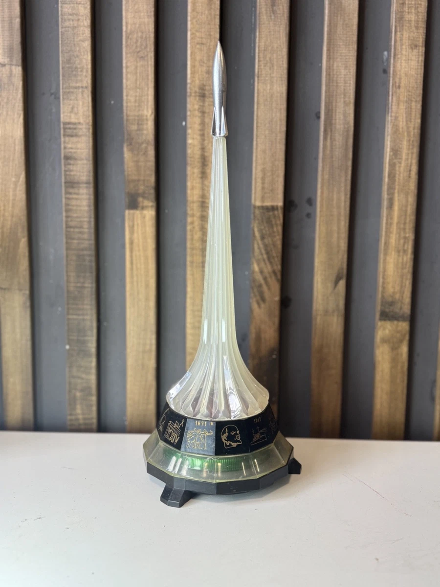 Rocket Lamp In Russian & Soviet Space Program Collectibles for