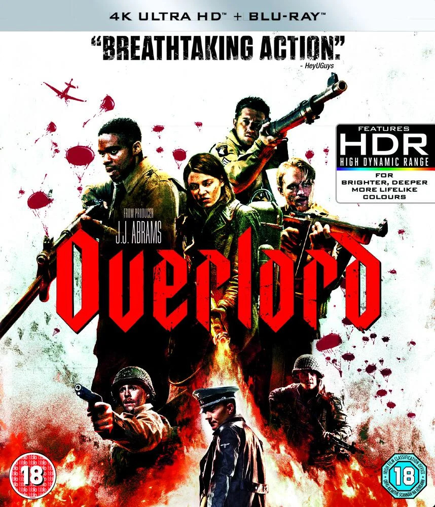 Overlord (2018) 4K Ultra HD + Blu-Ray - Image 2
