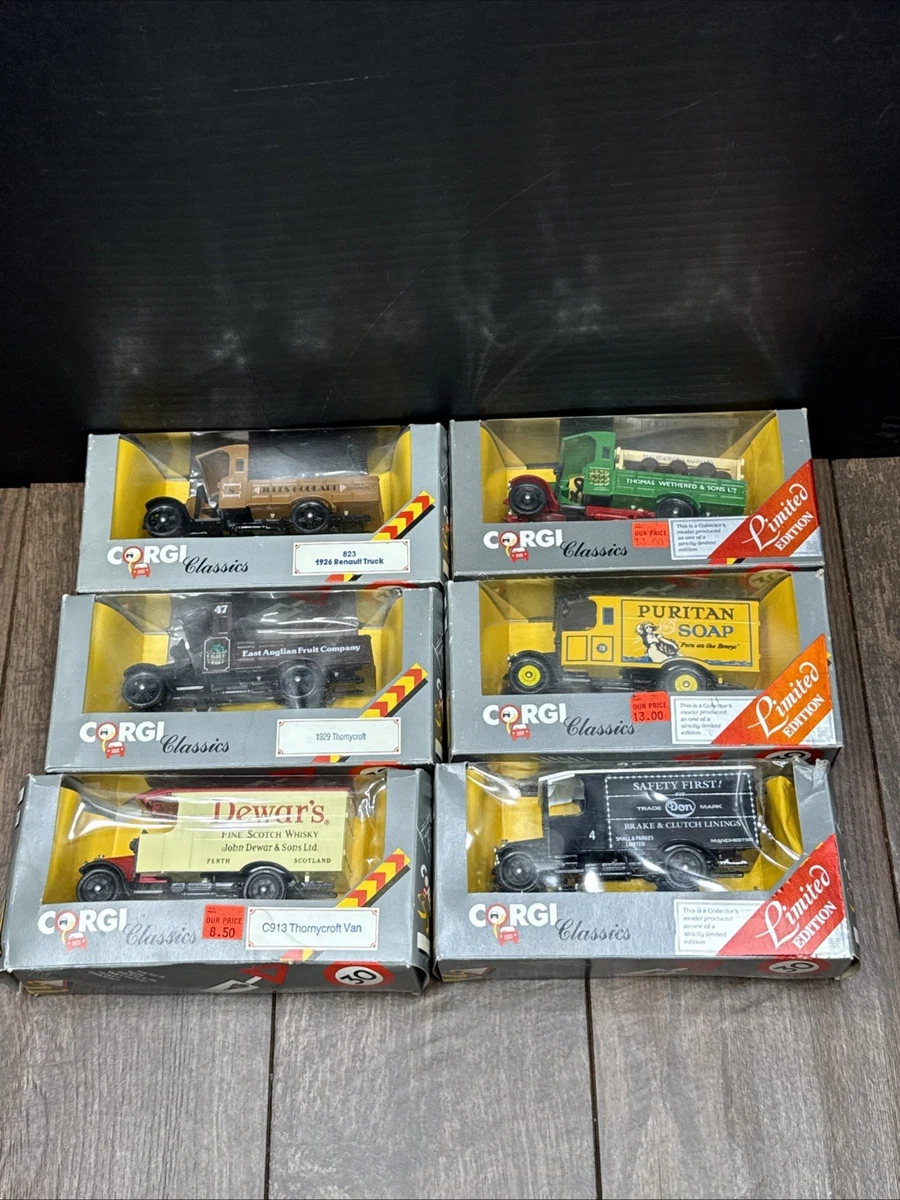 Corgi - camion livraison chevy pick-up truck pub gini, antan tradition 1956-2000 - auto miniature - Modélisme Corgi - camion livraison chevy pick-up truck pub gini, antan tradition 1956-2000 - auto miniature - Modélisme