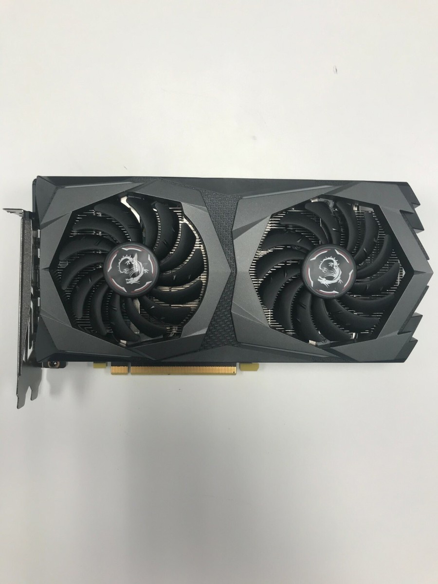 MSI GeForce GTX 1660 6GB GAMING X TWIN FROZR 7 GPU | eBay