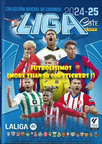 A CHOISIR TO CHOOSE YOURS STICKER PANINI LEAGUE 2025 - 3/3