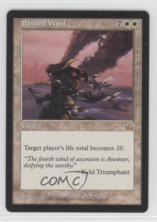 Blessed Wind Magic: Prophecy #4 2000