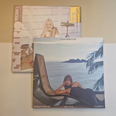 RARE 2 LPs Luisa Sonza - Bossa Sempre Nova + Duda Beat - Esse Delírio VOL. 1