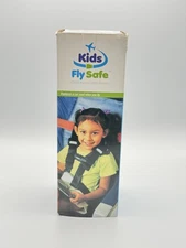 Kids Fly Safe CARES Airplane Safety Harness, New Open Box