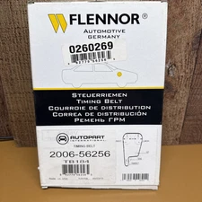 Flennor T184 Engine Timing Belt for TX184 TB184 TB-184 R0184 OHC184 LB184 ob