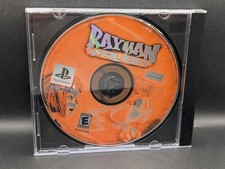 Rayman Rush (Sony PlayStation 1, 2002) Disc Only