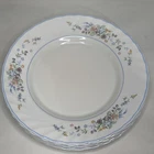 8 Arcopal France Victoria 9¾” Dinner Plates Floral Vintage