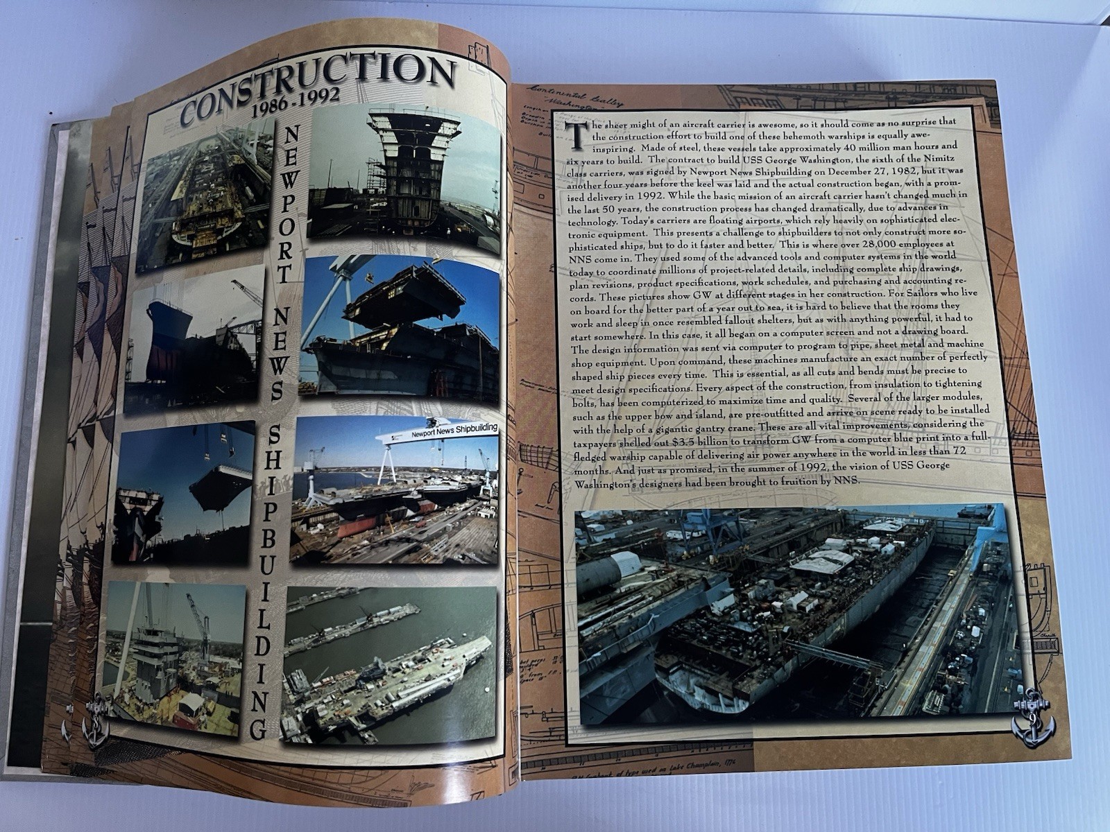 USS George Washington (CVN 73) Operation Iraqi Freedom Cruise Book 2004