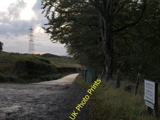 Photo 6x4 Road to Townhead of Grange Gabroc Hill This is the road to Town c2016