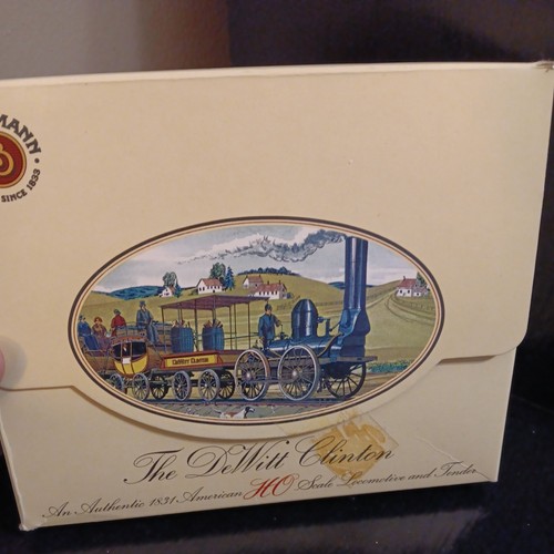 Colección HO Bachmann Dewitt. Locomotora 1831, licitadora | Condition: Used
