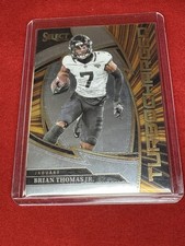 2025 Panini Select - Turbocharged Brian Thomas Jr. #24