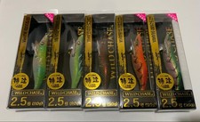 Squid Mania Custom Wild Series 2.5 Size Kira Series 5-piece set for Ikametal