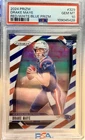 2024 Panini Prizm - Rookies Drake Maye #329 Red White & Blue Prizm (RC) PSA 10!
