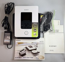 Sony DVD Recorder VRD-MC5 Multi-Function DVD-R Tested  Fully Works 