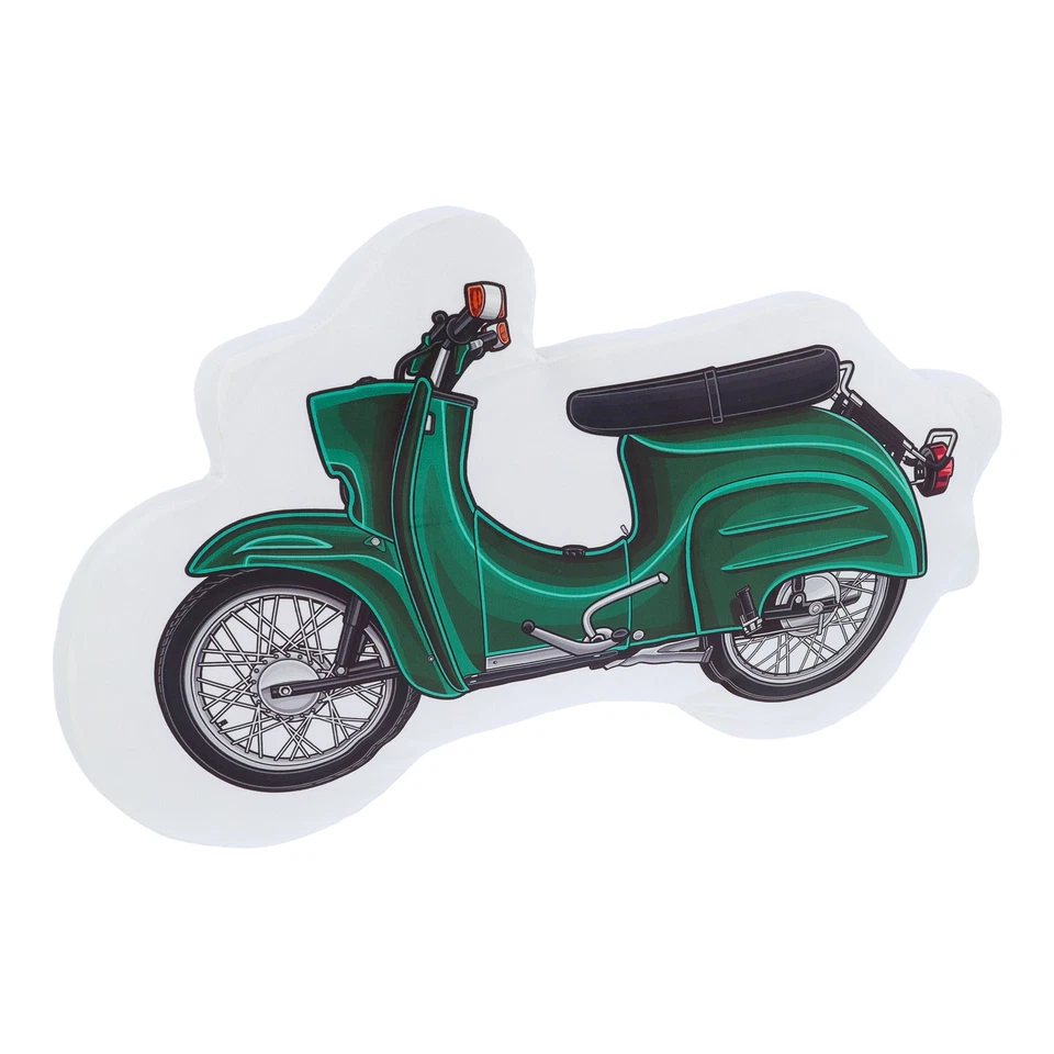 Sofakissen - Simson* Schwalbe KR51 - grün - Bild 2 von 3