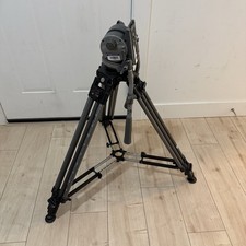 Libec H70 Aluminum Tripod Fluid Head With Elmech Tripod