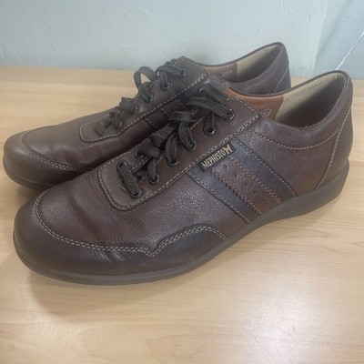 Mephisto Air Jet Bonito Brown Leather Sneaker 9.5