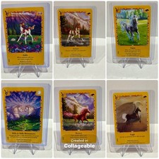 Bella Sara- Summer Camp-Mint- Choose a Card-Free Shipping