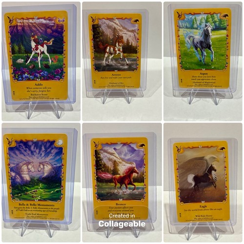 Bella Sara- Summer Camp-Mint- Choose a Card-Free Shipping