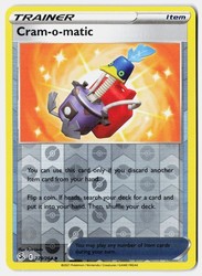 Cram-o-matic 229/264 Fusion Strike Reverse Holo