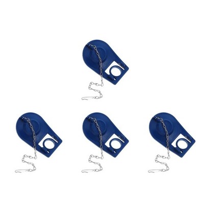 4 PCS Wc-schwimmer-austauschset Toilettensitzschrauben Universeller