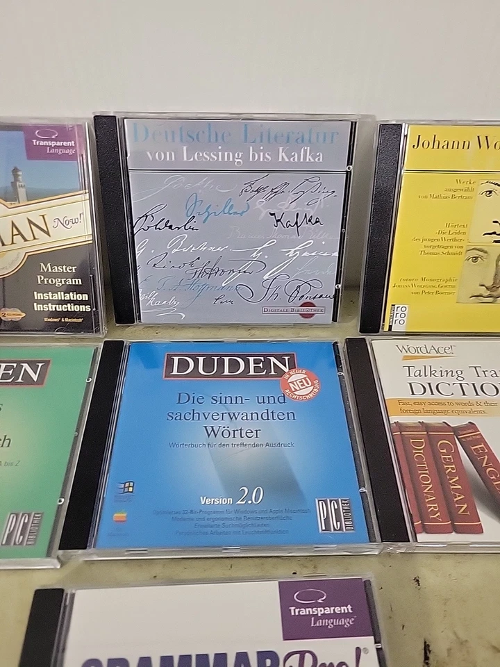 German Language CDs Learn German Lot Of 7 - Image 3 of 4