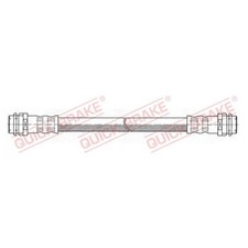 2x Bremsschlauch hinten für Skoda Roomster 5J7 5J id95548