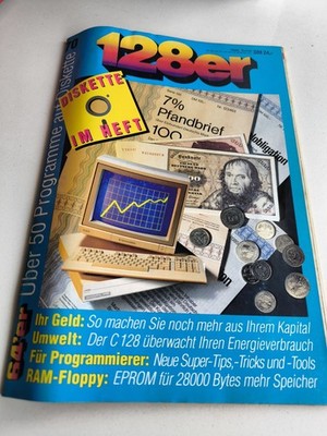  128er Sonderheft 70 für C128-F C64 Magazin Commodore 8-bit 128er Heft Disk 