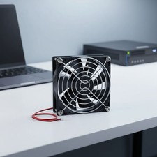 Silent 12V 92mm Dual Ball Bearings Cooling Fan for PCs Laptops - High Airflow