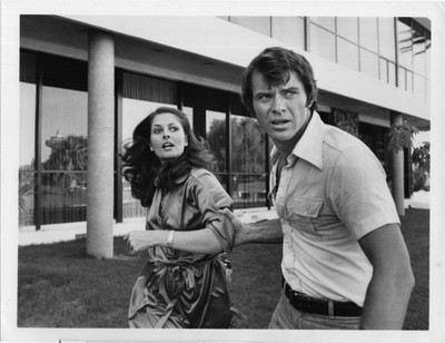 VEGA$ Centrefold 1978 Robert Urich, Cristina Ferrare  STILL Michael Mann