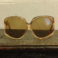 4 Pair 70sVintage Hot Women's Oversized Sunglasses France Pilot Ferrari 3 Cases