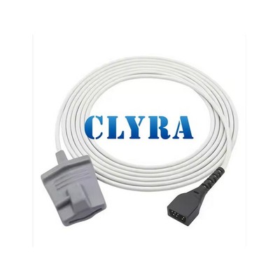 NONIN 8800 9600 DB9 7Pin Adult Soft Tip Silicone SpO2 Sensor Probe 2500