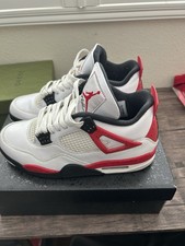 Jordan 4 Retro Red Cement