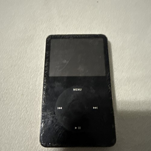 Apple iPod 5.5th Gen Classic 30GB Black A1136 ⚠️FOR PARTS REPAIR⚠️ | eBay