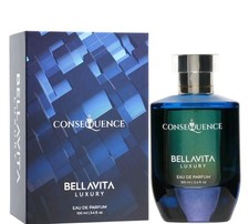 BellaVita Luxury CONSEQUENCE Unisex Fragrance |EDP Perfume for Men & Women | Rum
