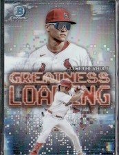 2025 Bowman Chrome JJ WETHERHOLT Greatness Loading #GL-17 Cardinals