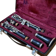 Yamaha YCL-35 Bb Clarinet Grenadilla Wood with Hard Case