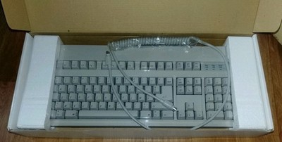 Neue AZERTY ADB Tastatur Keyboard Apple Macintosh SE Classic LC Performa Quadra