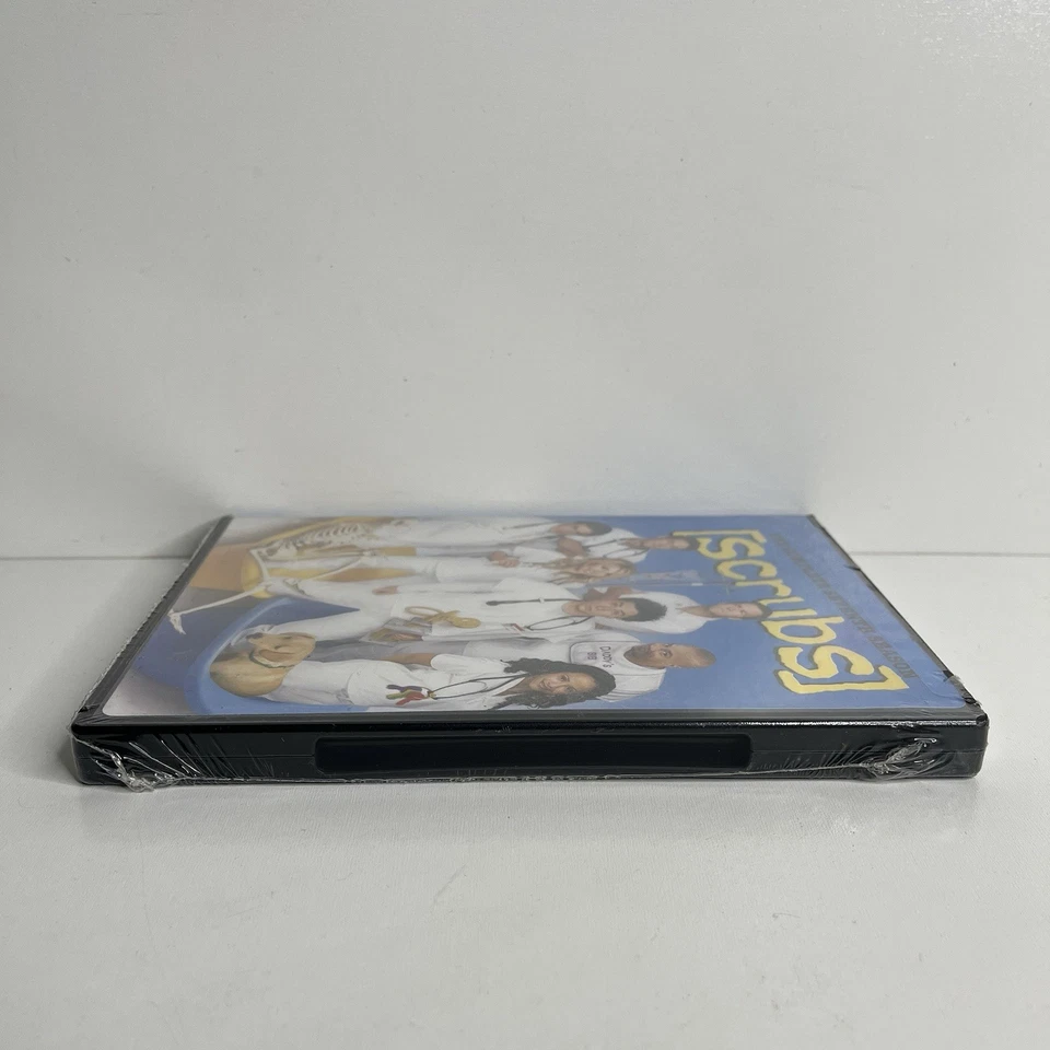 Scrubs The Complete Seventh Season DVD 2008 2-Disc Set Brand New Sealed! Foto 4 de 4